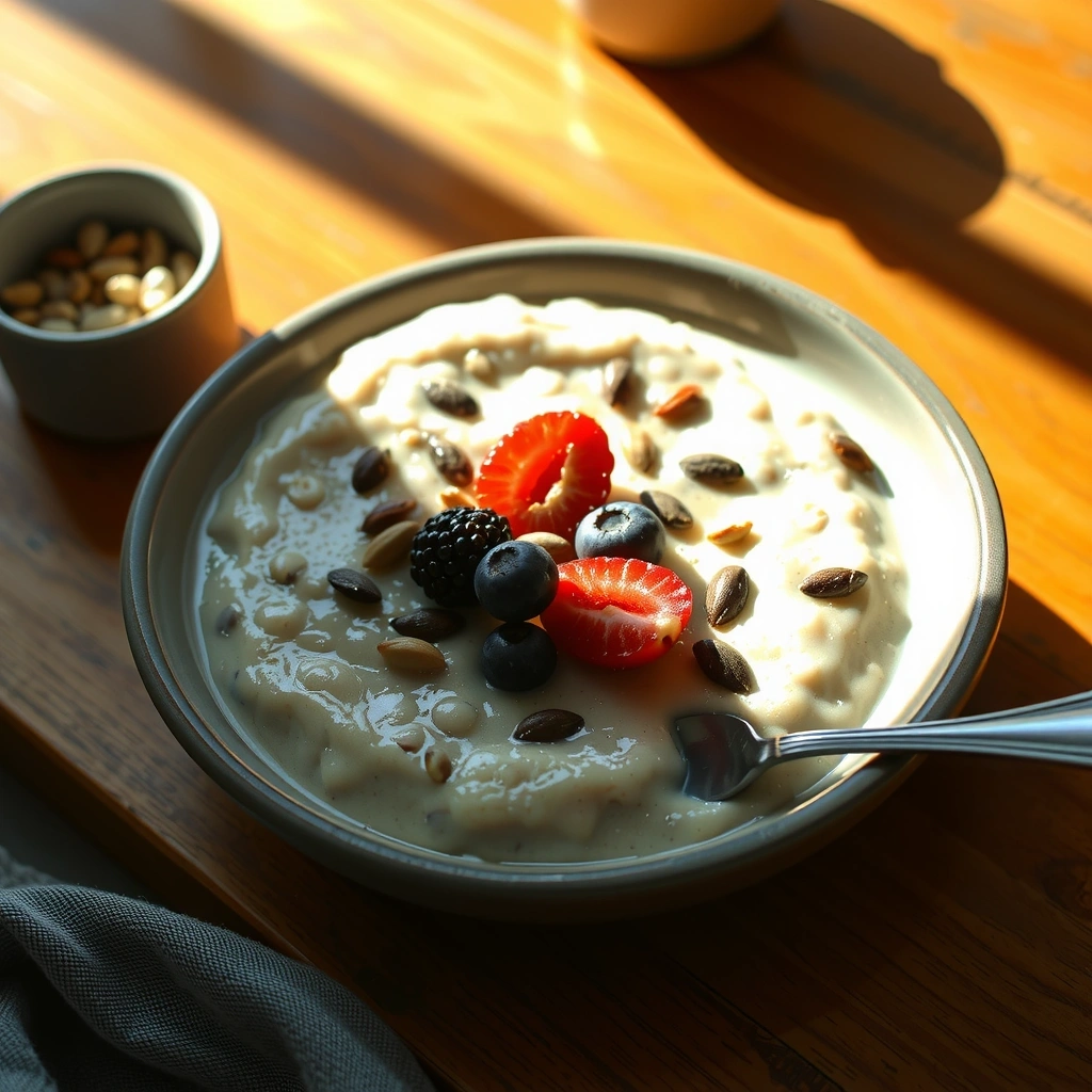 Morgens Porridge
